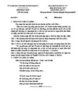 Đề thi học kỳ II môn Ngữ văn Lớp 11 - Đề 1 - Năm học 2016-2017